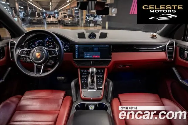 PORSCHE Cayenne (PO536) 3.0 E-High 2020 — photo 5 sur 16