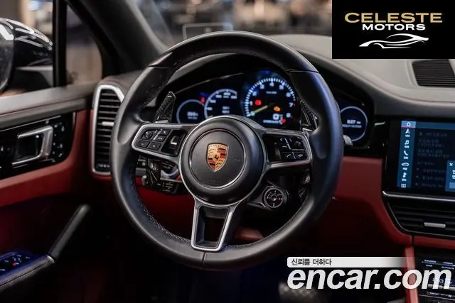 PORSCHE Cayenne (PO536) 3.0 E-High 2020 — photo 8 sur 16