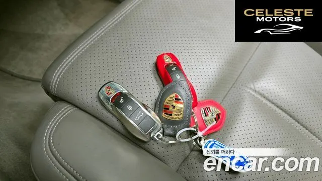 PORSCHE Cayenne 4.8 S 2011 — photo 16 sur 20