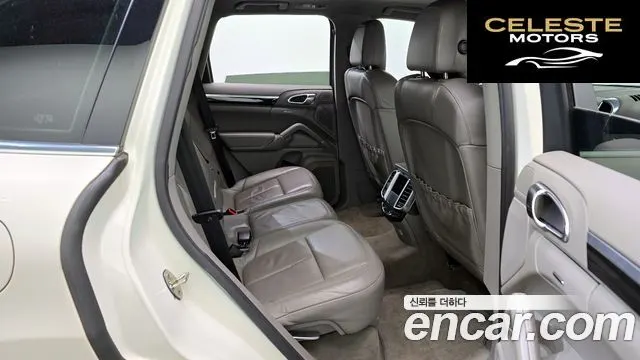PORSCHE Cayenne 4.8 S 2011 — photo 20 sur 20