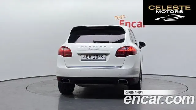 PORSCHE Cayenne 4.8 S 2011 — photo 4 sur 20