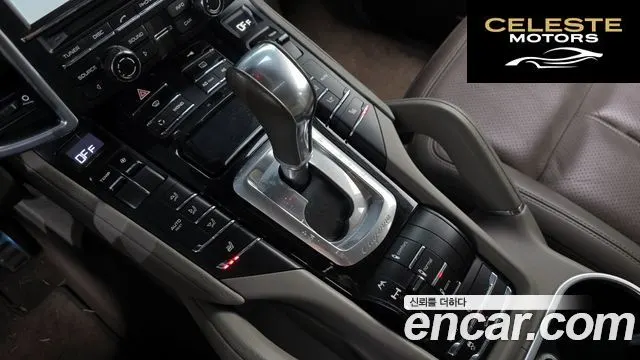 PORSCHE Cayenne 4.8 S 2011 — photo 9 sur 20