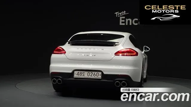 PORSCHE Panamera 3.6 AWD Edition 2016 — photo 4 sur 20