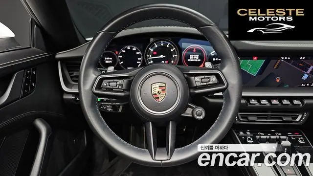 PORSCHE 911 (992) Carrera 4S Cabriolet 2021 — photo 19 sur 37