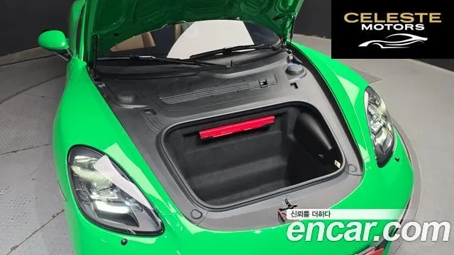 PORSCHE 718 Boxster 4.0 GTS 2023 — photo 6 sur 30