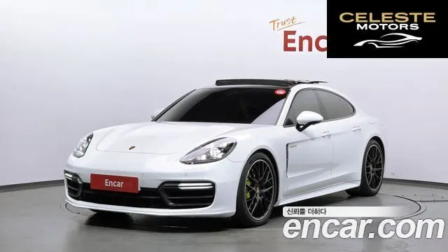 PORSCHE Panamera (971) 2.9 AWD E-High 2020 — photo 1 sur 20