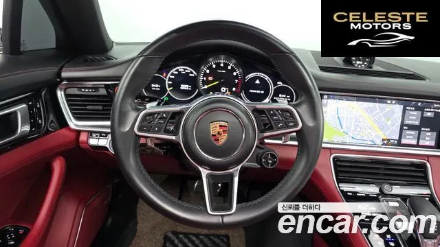 PORSCHE Panamera (971) 2.9 AWD E-High 2020 — photo 12 sur 20