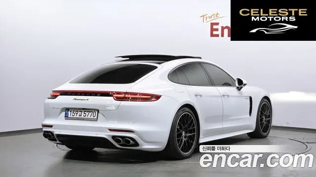 PORSCHE Panamera (971) 2.9 AWD E-High 2020 — photo 2 sur 20