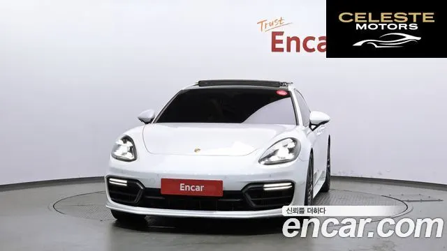 PORSCHE Panamera (971) 2.9 AWD E-High 2020 — photo 3 sur 20