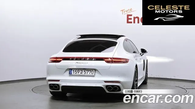 PORSCHE Panamera (971) 2.9 AWD E-High 2020 — photo 4 sur 20