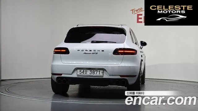 PORSCHE Macan 3.0 GTS 2018 — photo 4 sur 20