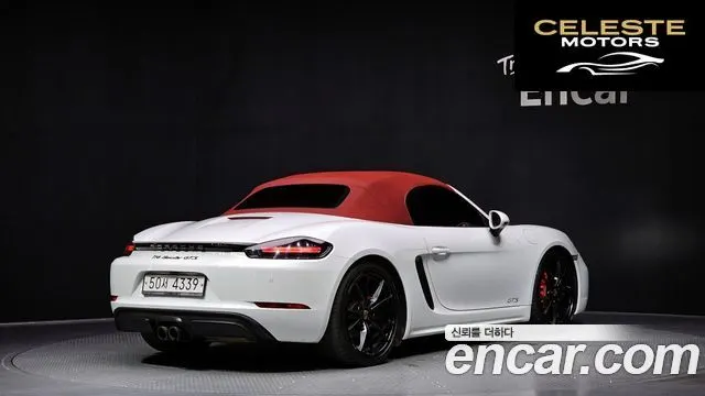 PORSCHE 718 Boxster 2.5 GTS 2018 — photo 2 sur 30