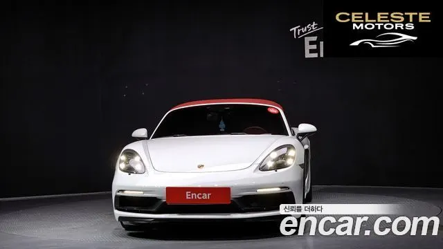 PORSCHE 718 Boxster 2.5 GTS 2018 — photo 3 sur 30
