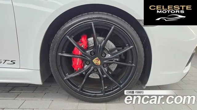 PORSCHE 718 Boxster 2.5 GTS 2018 — photo 7 sur 30