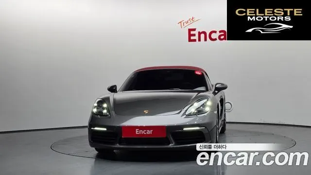 PORSCHE 718 Boxster 2.0 2018 — photo 3 sur 30