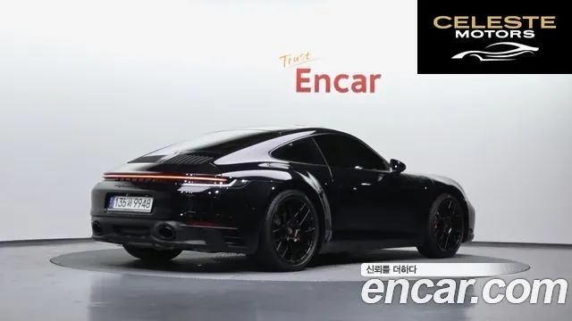 PORSCHE 911 (992) Carrera 4 GTS 2024 — photo 2 sur 30