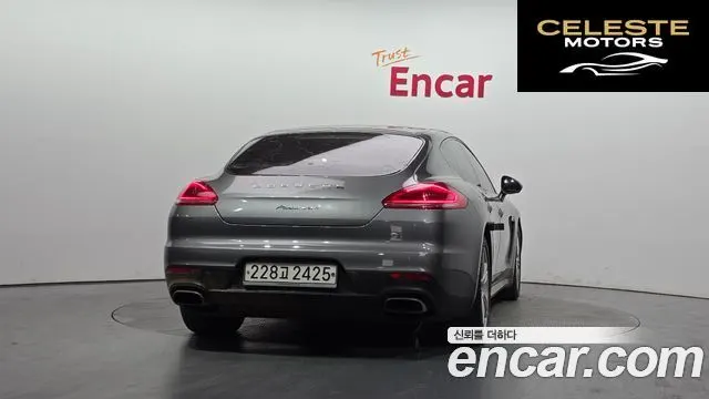 PORSCHE Panamera 3.6 AWD 2014 — photo 4 sur 30