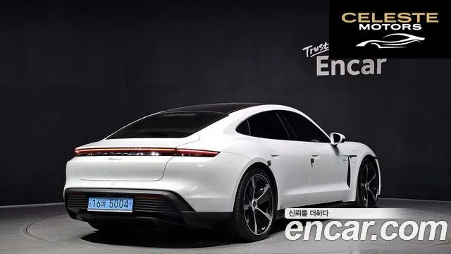 PORSCHE Taycan 2023 — photo 2 sur 41