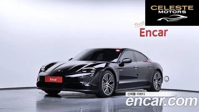 PORSCHE Taycan 4S 2022 — photo 1 sur 40