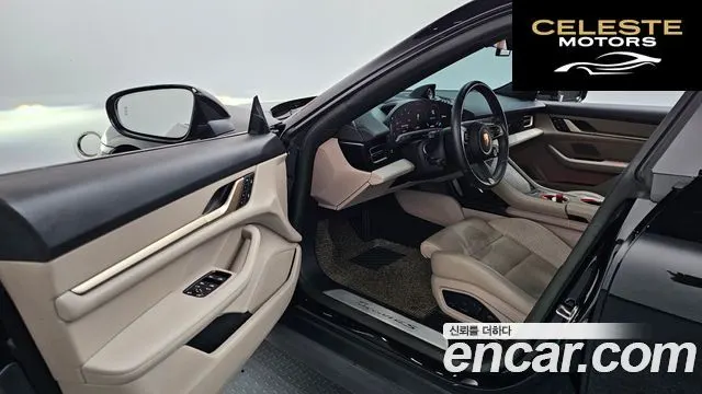 PORSCHE Taycan 4S 2022 — photo 13 sur 40