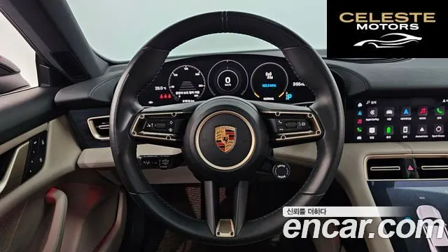 PORSCHE Taycan 4S 2022 — photo 18 sur 40
