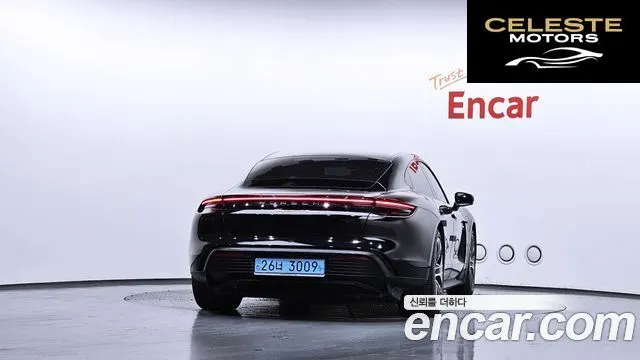 PORSCHE Taycan 4S 2022 — photo 4 sur 40