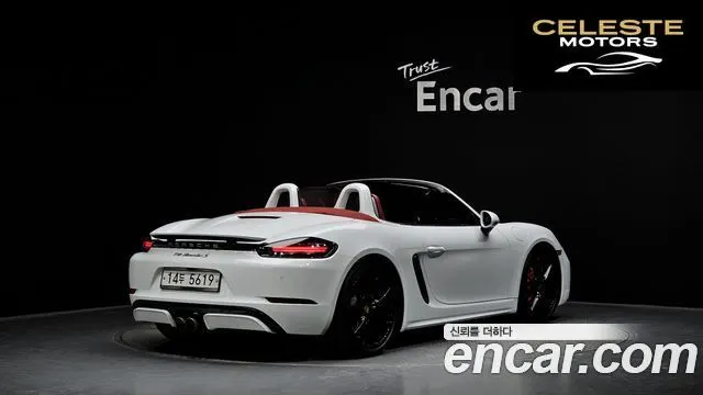 PORSCHE 718 Boxster S 2.5 2017 — photo 2 sur 26