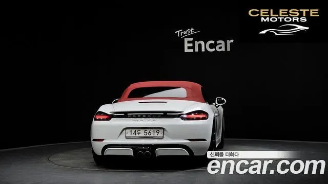 PORSCHE 718 Boxster S 2.5 2017 — photo 4 sur 26