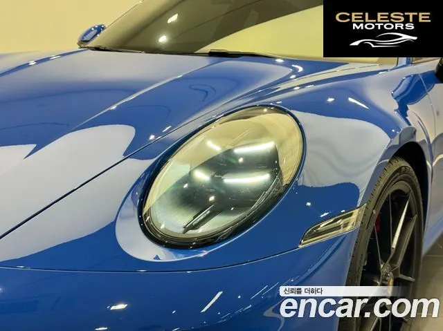 PORSCHE 911 (992) Carrera 4 GTS 2025 — photo 18 sur 26
