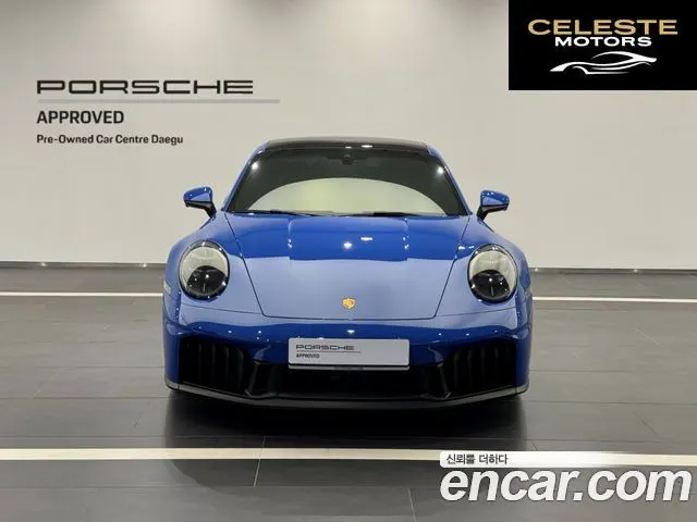 PORSCHE 911 (992) Carrera 4 GTS 2025 — photo 2 sur 26