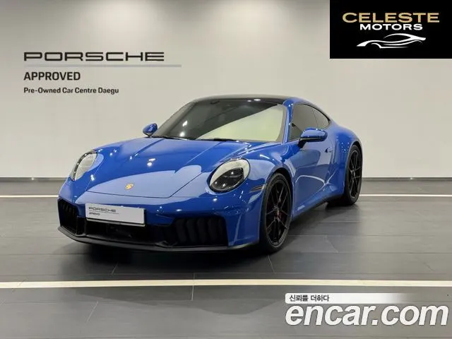 PORSCHE 911 (992) Carrera 4 GTS 2025 — photo 21 sur 26