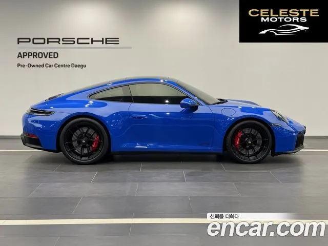 PORSCHE 911 (992) Carrera 4 GTS 2025 — photo 3 sur 26