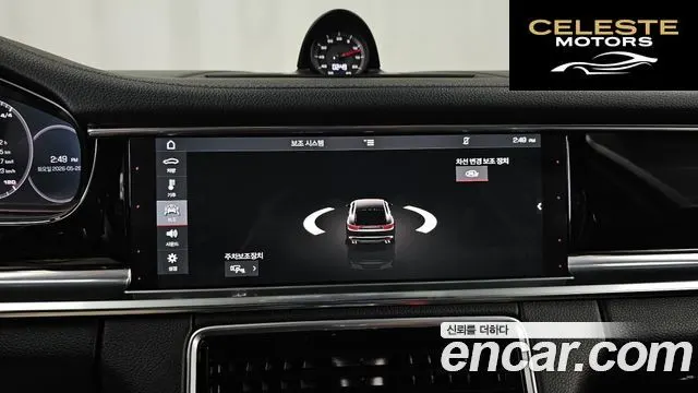 PORSCHE Panamera (971) 3.0 AWD 2018 — photo 34 sur 36