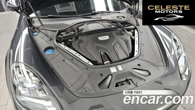 PORSCHE Panamera (971) 3.0 AWD 2018 — photo 6 sur 36