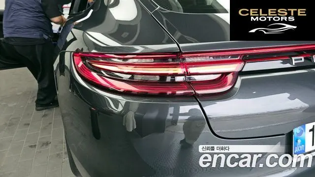 PORSCHE Panamera (971) 3.0 AWD 2018 — photo 9 sur 36