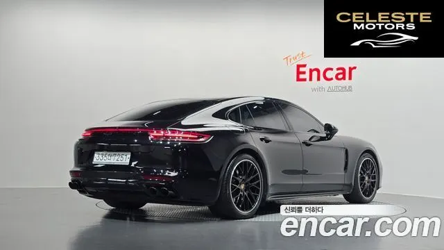 PORSCHE Panamera (971) 4.0 GTS 2020 — photo 2 sur 20