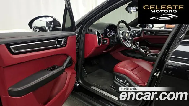 PORSCHE Cayenne (PO536) 3.0 E-High 2021 — photo 10 sur 20