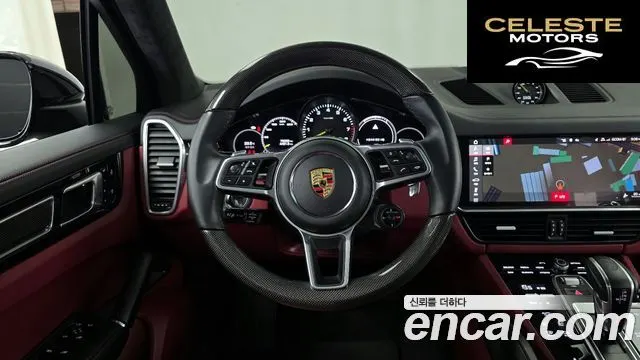 PORSCHE Cayenne (PO536) 3.0 E-High 2021 — photo 13 sur 20
