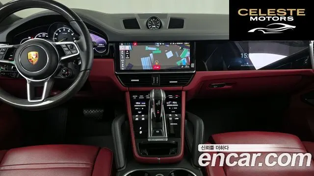 PORSCHE Cayenne (PO536) 3.0 E-High 2021 — photo 14 sur 20