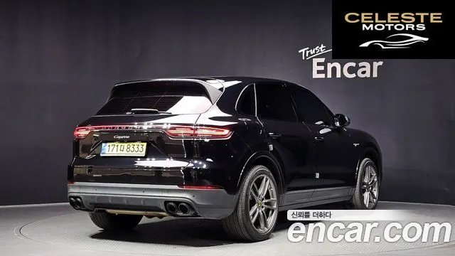 PORSCHE Cayenne (PO536) 3.0 E-High 2021 — photo 2 sur 20
