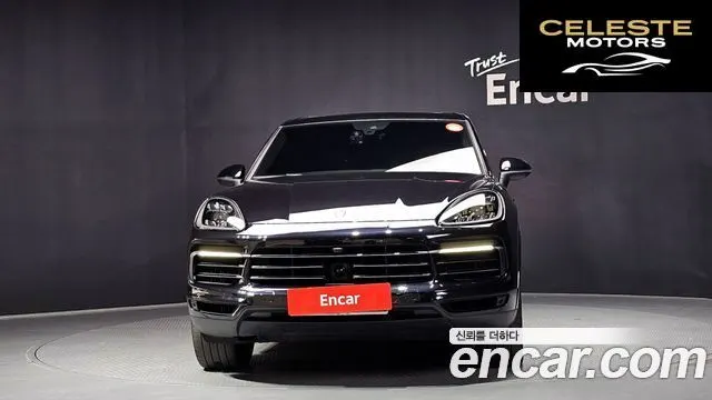 PORSCHE Cayenne (PO536) 3.0 E-High 2021 — photo 3 sur 20