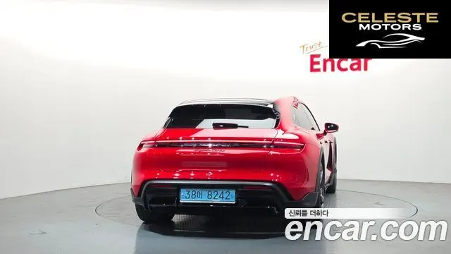 PORSCHE Taycan Turbo 2022 — photo 4 sur 32