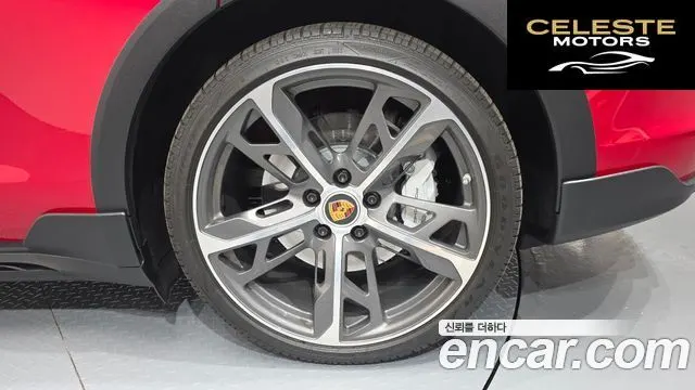 PORSCHE Taycan Turbo 2022 — photo 7 sur 32
