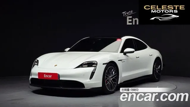PORSCHE Taycan 4S 2021 — photo 1 sur 31