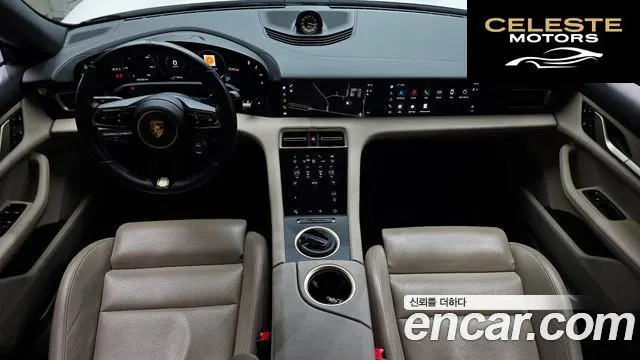 PORSCHE Taycan 4S 2021 — photo 10 sur 31