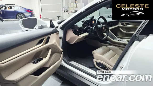 PORSCHE Taycan 4S 2021 — photo 13 sur 31