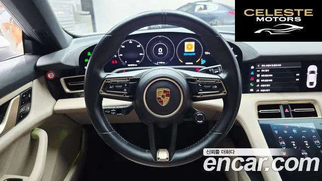PORSCHE Taycan 4S 2021 — photo 19 sur 31