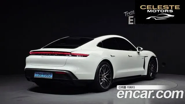 PORSCHE Taycan 4S 2021 — photo 2 sur 31