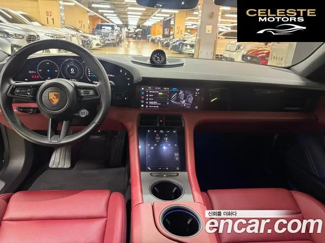 PORSCHE Taycan 4S 2024 — photo 14 sur 26