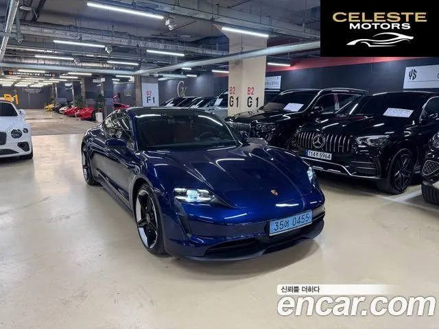 PORSCHE Taycan 4S 2024 — photo 19 sur 26